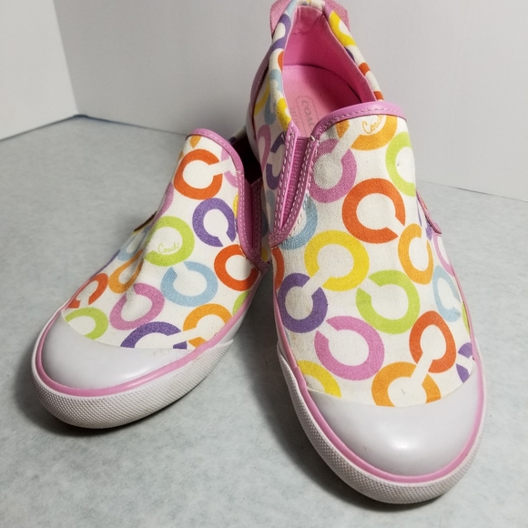 Coach Shoes - Coach Beal Slip On Sneakers sz 7.5